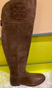 Tory Burch knee high boots